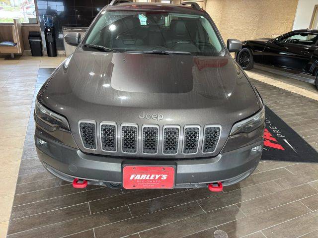 2021 Jeep Cherokee Trailhawk 4WD photo