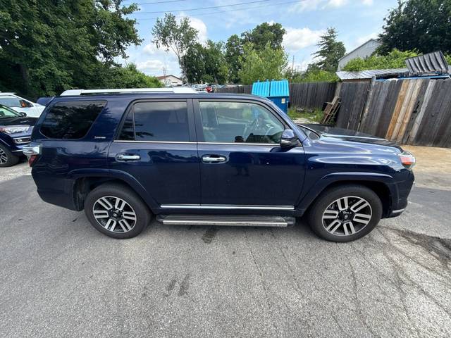 2021 Toyota 4Runner Limited 4WD photo