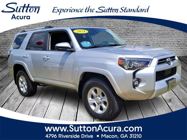 2021 Toyota 4Runner SR5 4WD photo