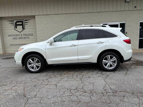 2015 Acura RDX Tech Pkg AWD photo