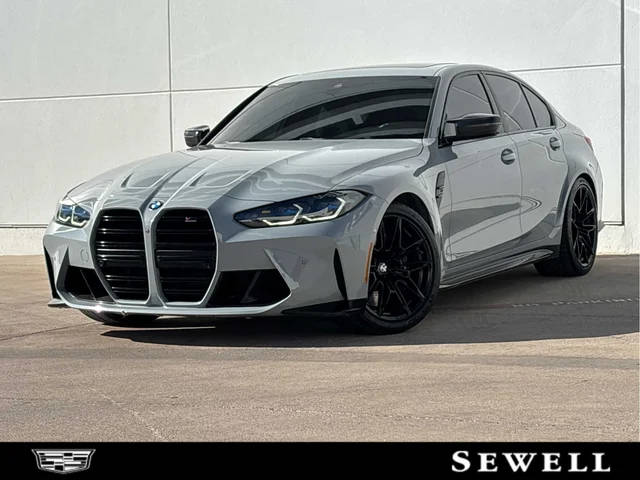 2021 BMW M3 Competition RWD photo