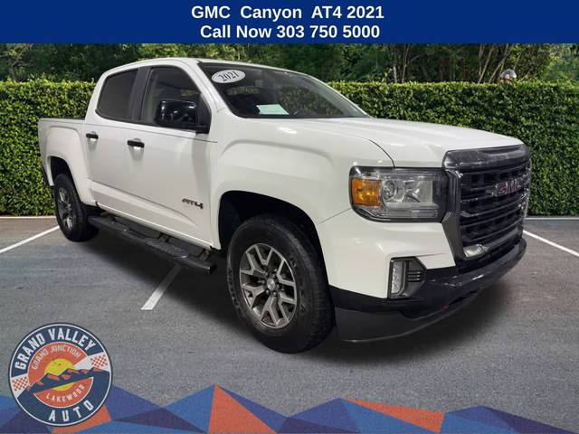 2021 GMC Canyon 4WD AT4 w/Cloth 4WD photo