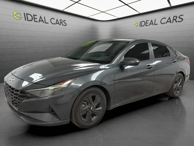 2021 Hyundai Elantra SEL FWD photo