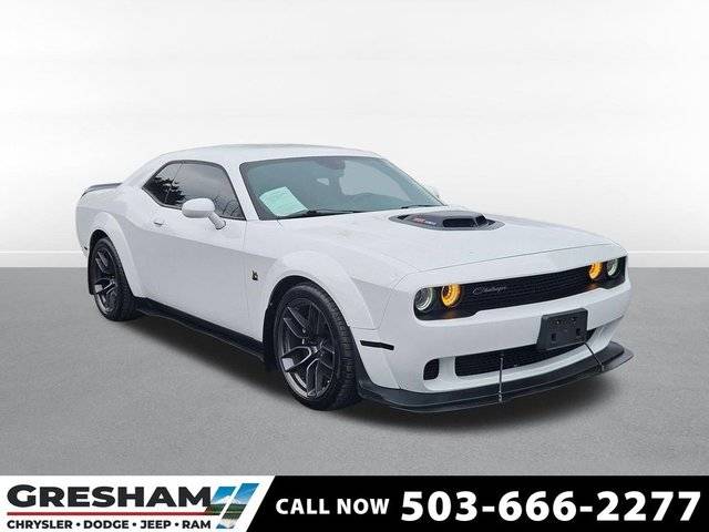 2021 Dodge Challenger R/T Scat Pack Widebody RWD photo