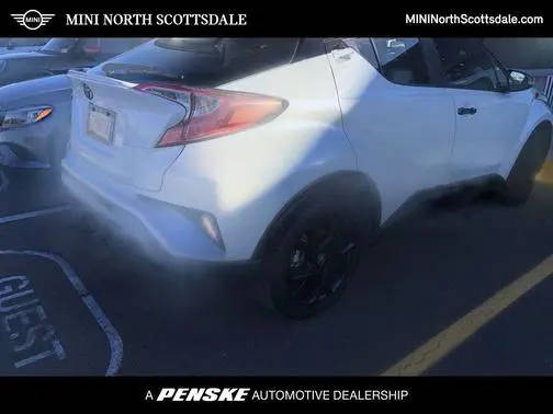 2021 Toyota C-HR Nightshade FWD photo