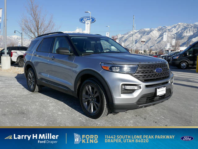 2021 Ford Explorer XLT 4WD photo