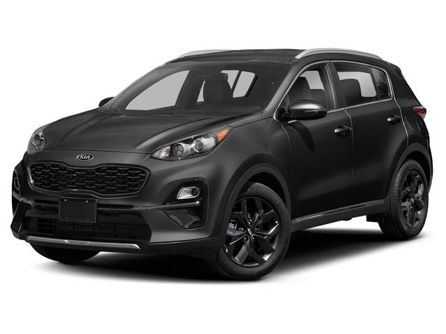 2021 Kia Sportage S FWD photo