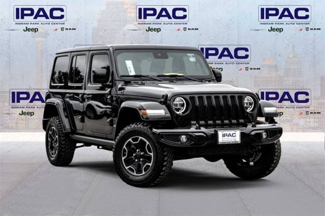 2021 Jeep Wrangler Unlimited Unlimited Sahara High Altitude 4WD photo