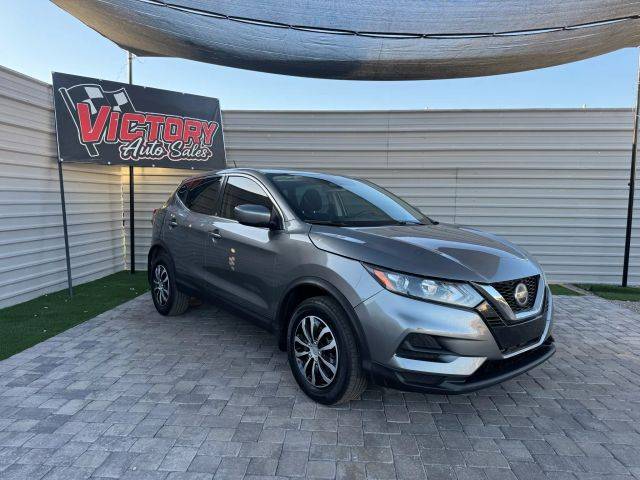 2020 Nissan Rogue Sport S FWD photo