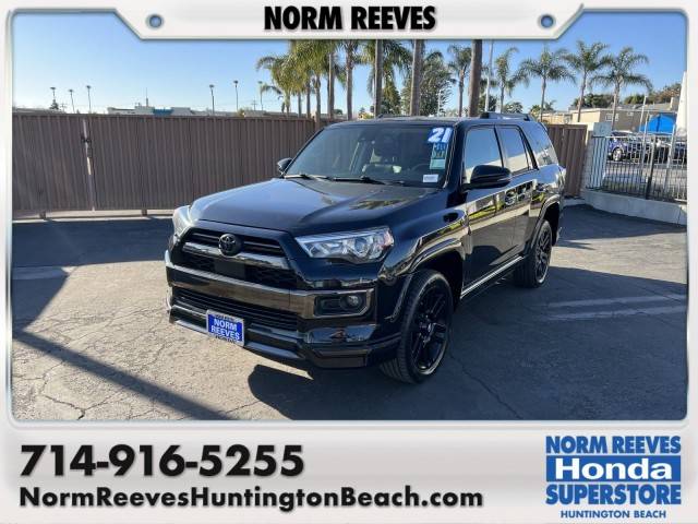 2021 Toyota 4Runner Nightshade 4WD photo