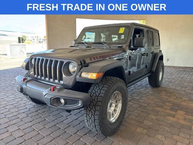 2021 Jeep Wrangler Unlimited Unlimited Rubicon 4WD photo