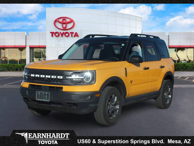 2021 Ford Bronco Sport Badlands 4WD photo