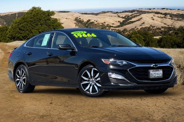 2021 Chevrolet Malibu RS FWD photo