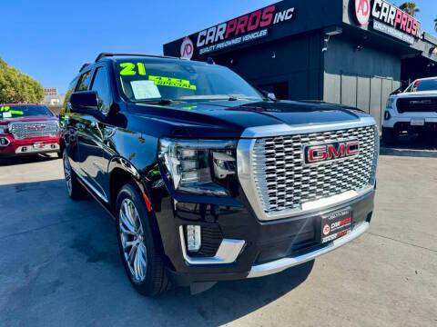 2021 GMC Yukon Denali 4WD photo