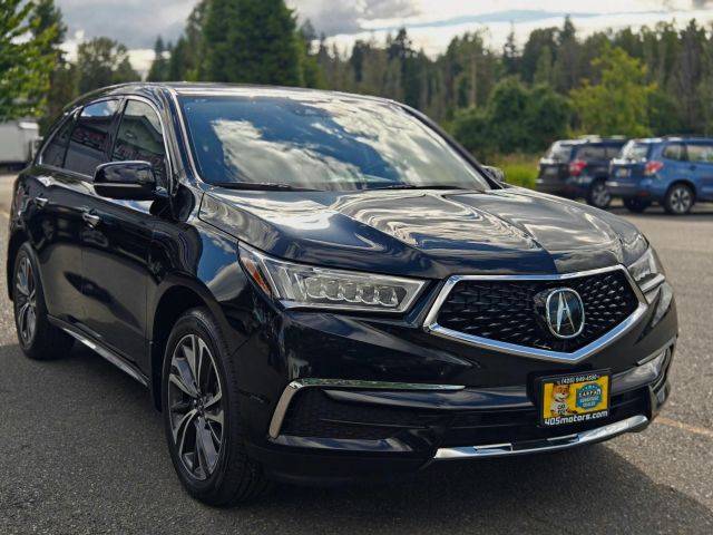 2020 Acura MDX w/Technology Pkg AWD photo
