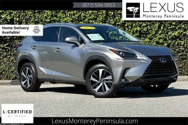 2021 Lexus NX NX 300h AWD photo