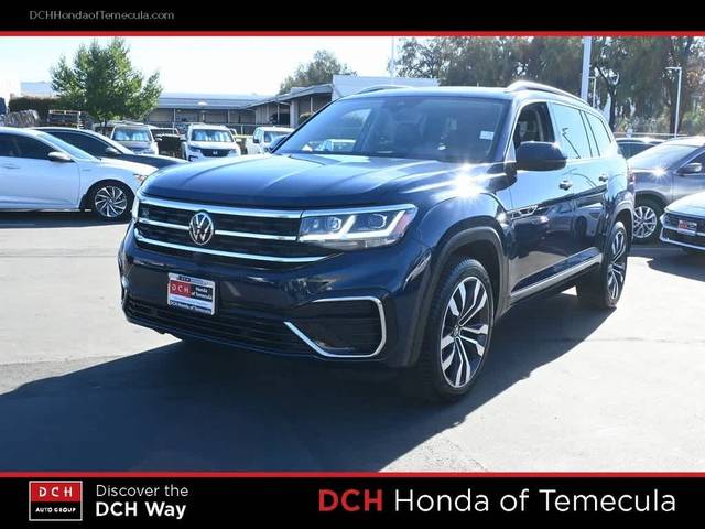 2021 Volkswagen Atlas 3.6L V6 SEL Premium R-Line AWD photo