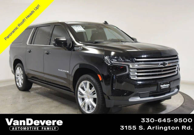 2021 Chevrolet Suburban High Country 4WD photo