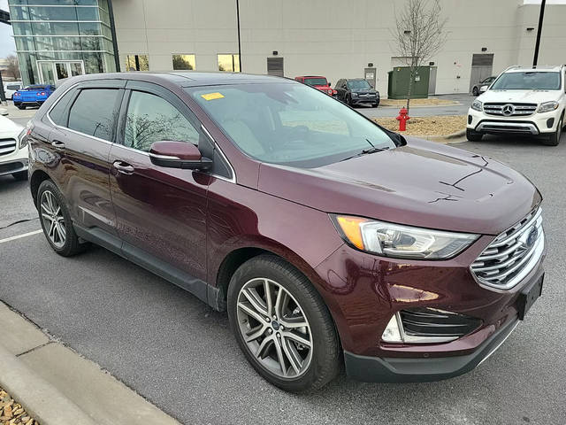 2020 Ford Edge Titanium AWD photo