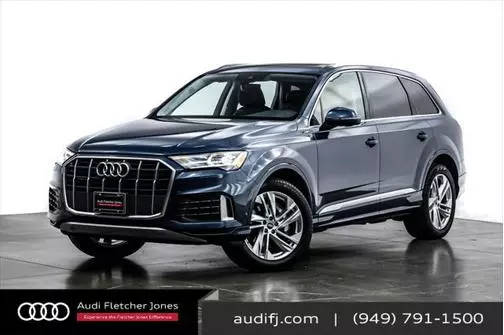 2021 Audi Q7 Premium Plus AWD photo