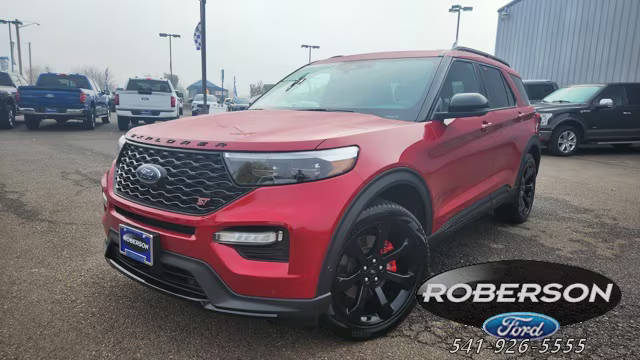 2021 Ford Explorer ST 4WD photo