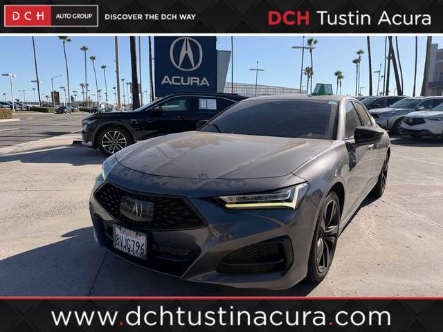 2021 Acura TLX w/Technology Package FWD photo