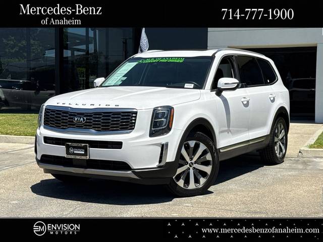 2021 Kia Telluride EX FWD photo