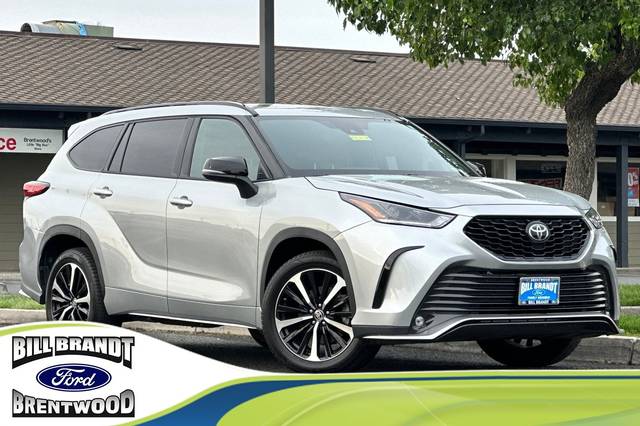 2021 Toyota Highlander XSE AWD photo