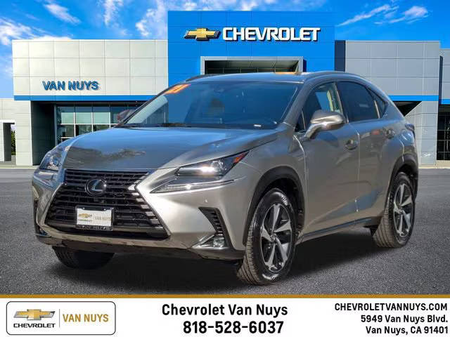 2021 Lexus NX NX 300 FWD photo