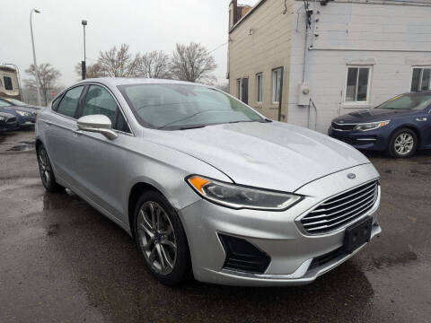 2019 Ford Fusion SEL FWD photo