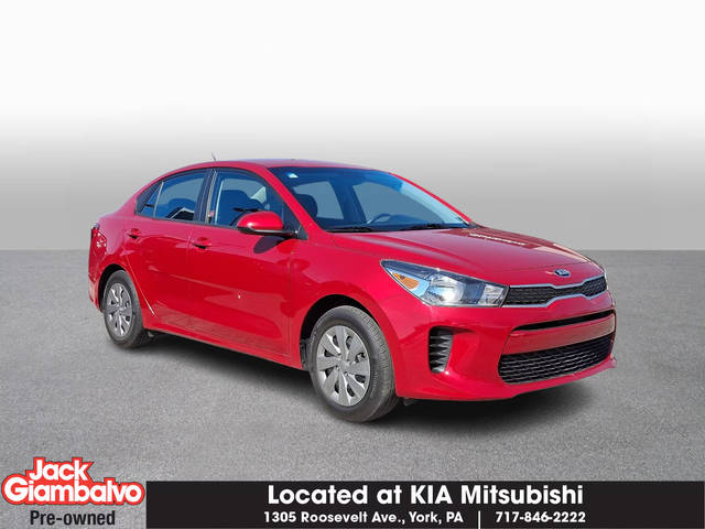 2020 Kia Rio S FWD photo