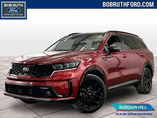 2021 Kia Sorento SX AWD photo