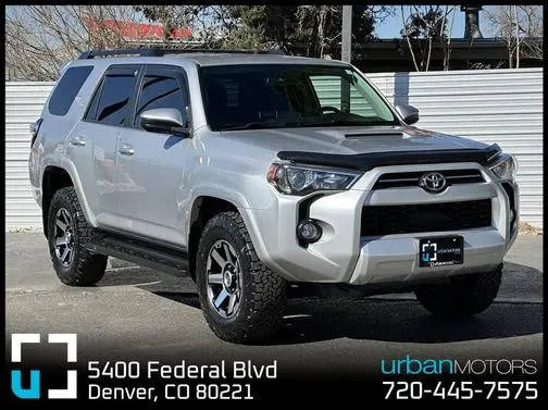 2020 Toyota 4Runner TRD Off Road 4WD photo