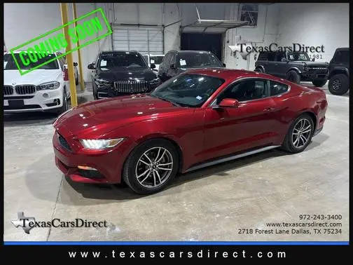 2017 Ford Mustang EcoBoost Premium RWD photo