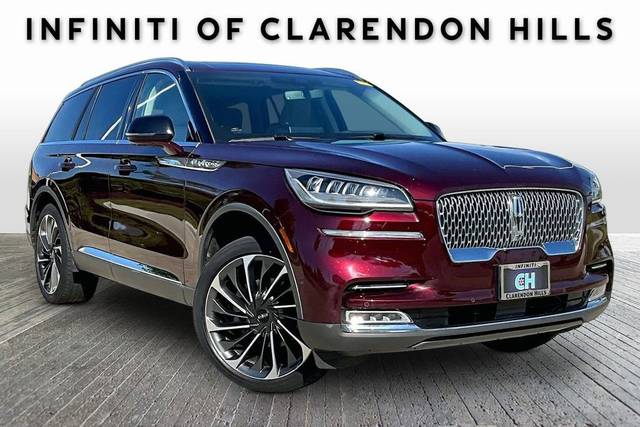2021 Lincoln Aviator Reserve AWD photo