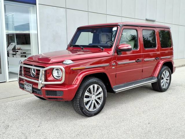 2019 Mercedes-Benz G-Class G 550 AWD photo