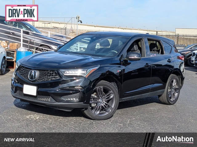 2021 Acura RDX w/A-Spec Package FWD photo