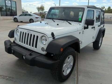 2018 Jeep Wrangler Unlimited Sport S 4WD photo