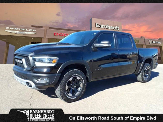 2021 Ram 1500 Rebel 4WD photo