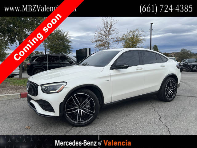 2021 Mercedes-Benz GLC-Coupe AMG GLC 43 AWD photo
