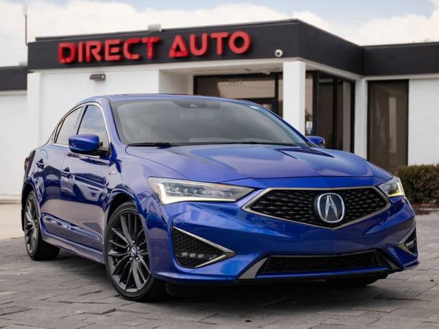 2021 Acura ILX w/Premium/A-SPEC Package FWD photo