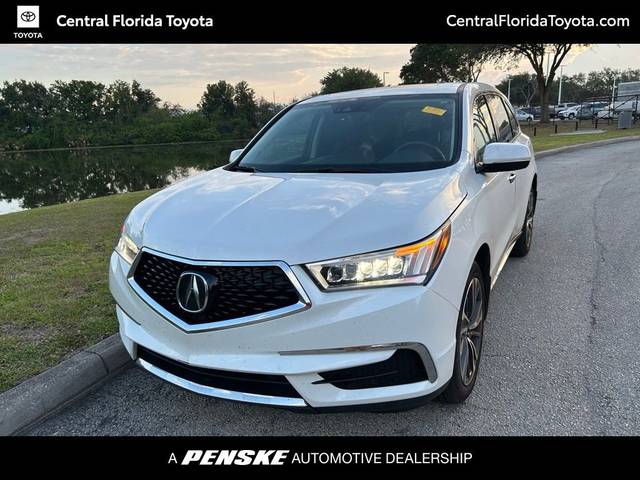 2020 Acura MDX w/Technology Pkg AWD photo