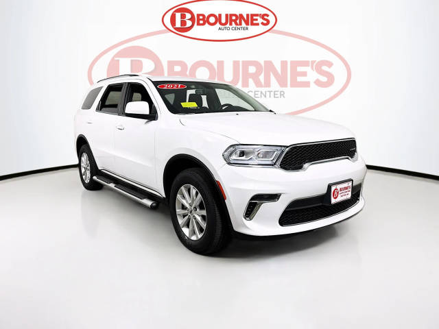 2021 Dodge Durango SXT Plus AWD photo