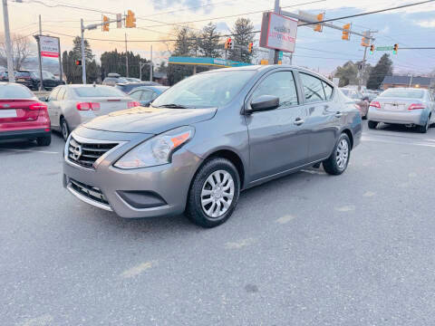 2019 Nissan Versa SV FWD photo