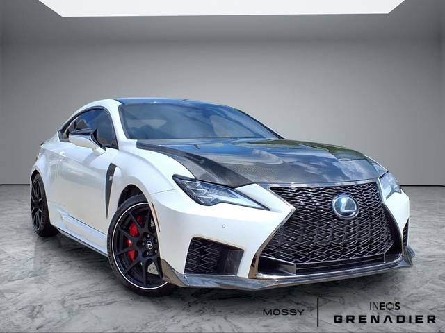 2021 Lexus RC F Track RWD photo