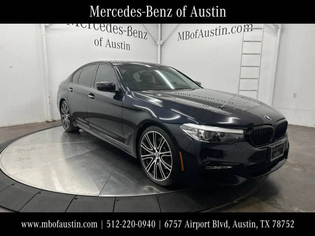 2018 BMW 5 Series 540i RWD photo