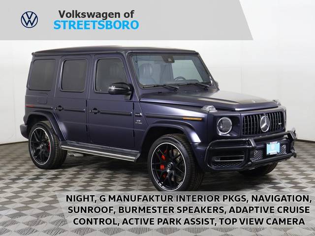 2020 Mercedes-Benz G-Class AMG G 63 AWD photo