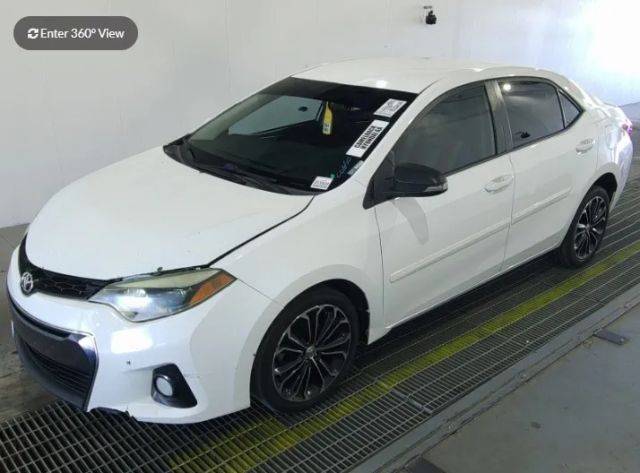 2015 Toyota Corolla S Plus FWD photo