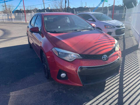 2015 Toyota Corolla S Plus FWD photo