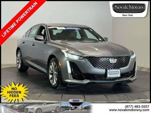 2021 Cadillac CT5 Premium Luxury AWD photo